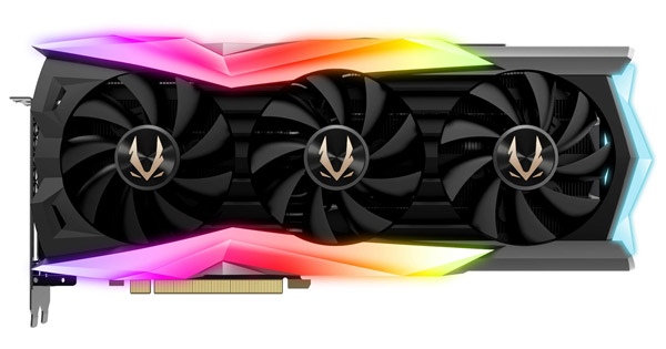 ZOTAC GAMING GeForce RTX 2080 Ti AMP Extreme 製品画像