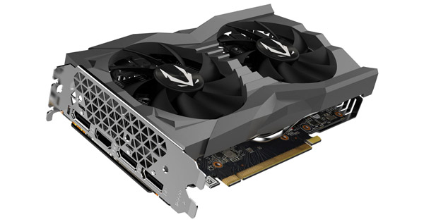 ZOTAC GAMING GeForce GTX 1660 Ti AMP 6GB GDDR6 製品画像