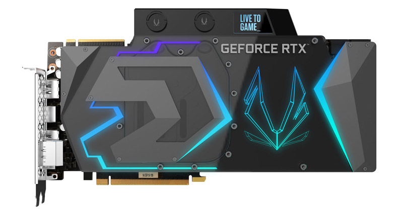 ZOTAC GAMING GeForce RTX 2080 Ti ArcticStorm 製品画像