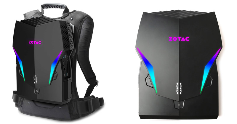 ZOTAC VR GO 2.0 製品画像