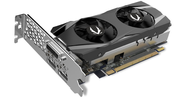 ZOTAC GAMING GeForce GTX 1650 LP 製品画像