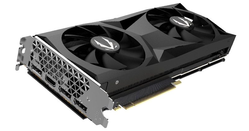 ZOTAC GAMING GeForce RTX 2080 SUPER Twin Fan 製品画像