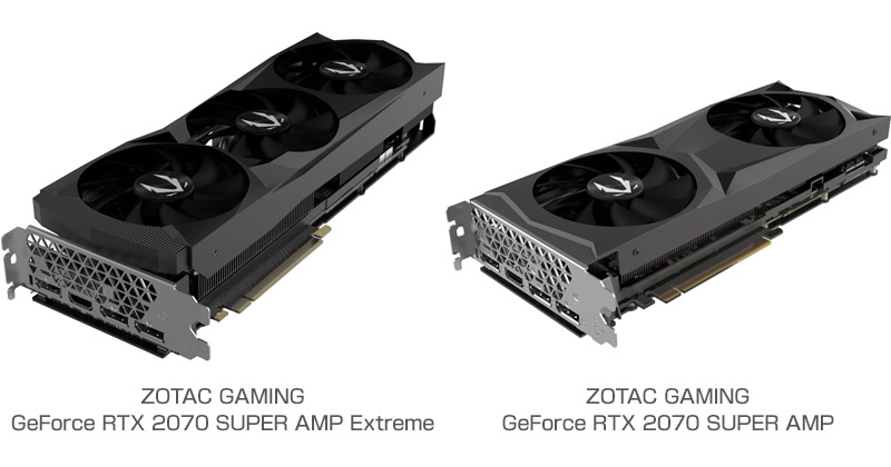 ZOTAC製 GAMING GeForce RTX2070Super AMP