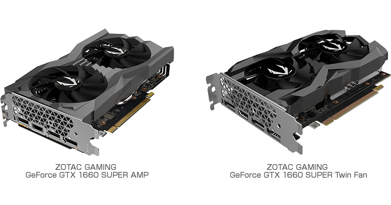 ZOTAC GAMING GeForce GTX 1660 SUPER Twin