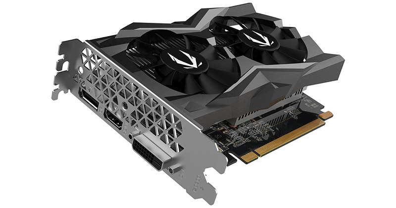 ZOTAC GAMING GeForce GTX 1650 SUPER Twin Fan 製品画像