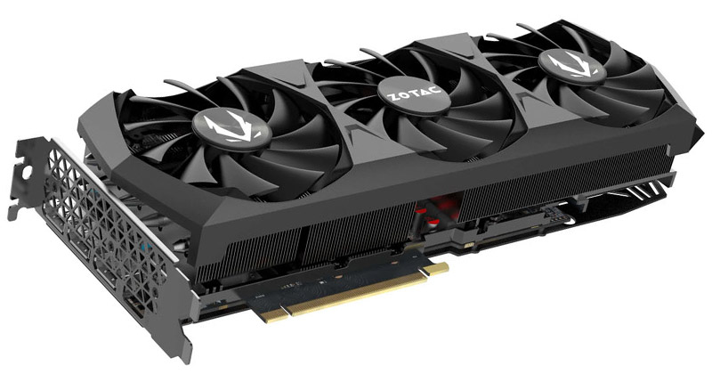 GeForce RTX 3080を搭載するZOTAC社製グラフィックボード「ZOTAC