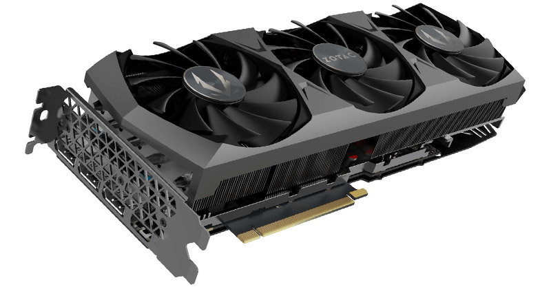 ZOTAC GAMING GeForce RTX 3090 Trinity 製品画像