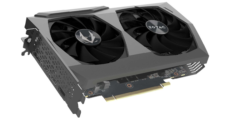 ZOTAC GeForce RTX 3070 Twin Edge OC 未使用品スマホ/家電/カメラ