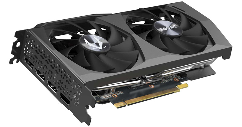 ZOTAC GAMING GeForce RTX 3050 Twin Edge、ZOTAC GAMING GeForce RTX 3050 Twin Edge OC 製品画像