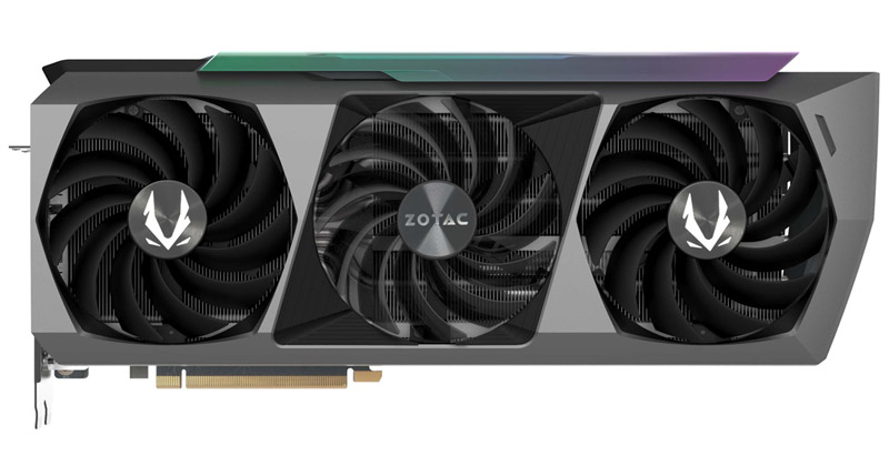 ZOTAC GAMING GeForce RTX 3090 Ti AMP Extreme Holo 製品画像