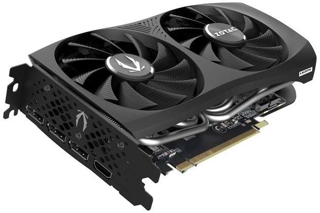 ZOTAC GAMING GeForce RTX 4070 Twin Edge OC 製品画像