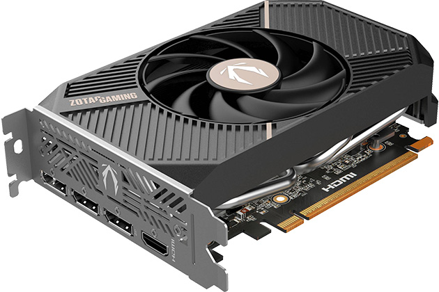 ZOTAC GAMING GeForce RTX 5060 SOLO 製品画像