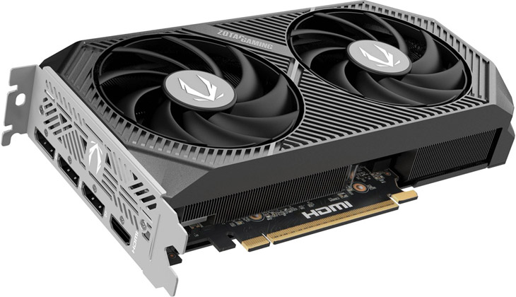 ZOTAC GAMING GeForce RTX 5060 Ti 8GB Twin Edge 製品画像