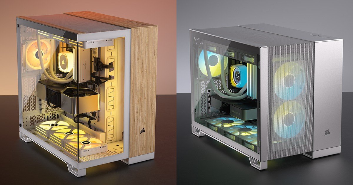 CORSAIR社製、フロントとトップのカスタマイズを楽しめるPCケース用