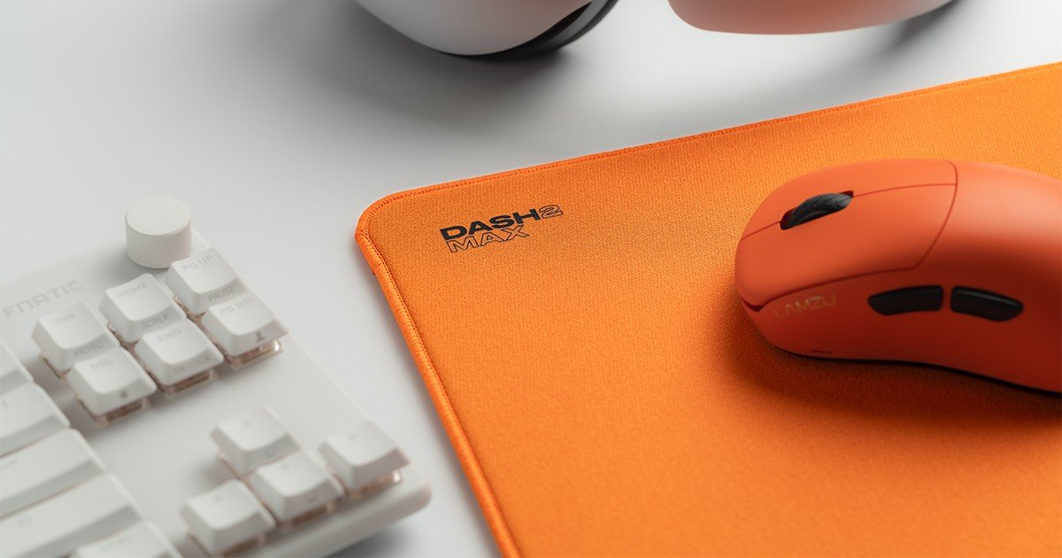 Fnatic Gear社製ゲーミングマウスパッド「DASH2 MAX」シリーズおよび「FOCUS3 MAX」シリーズを発表 | 株式会社アスク