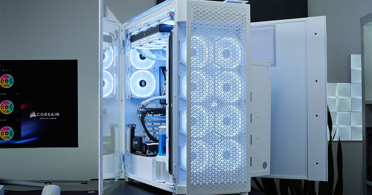 柔軟なファンレイアウトと圧倒的な冷却性能を実現するフルタワー型PC