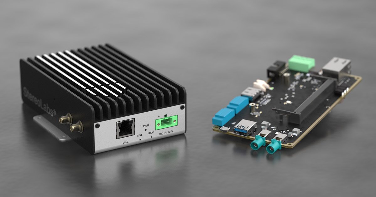 Stereolabs社新製品「ZED Box Mini」の取り扱いを開始 | 株式会社アスク