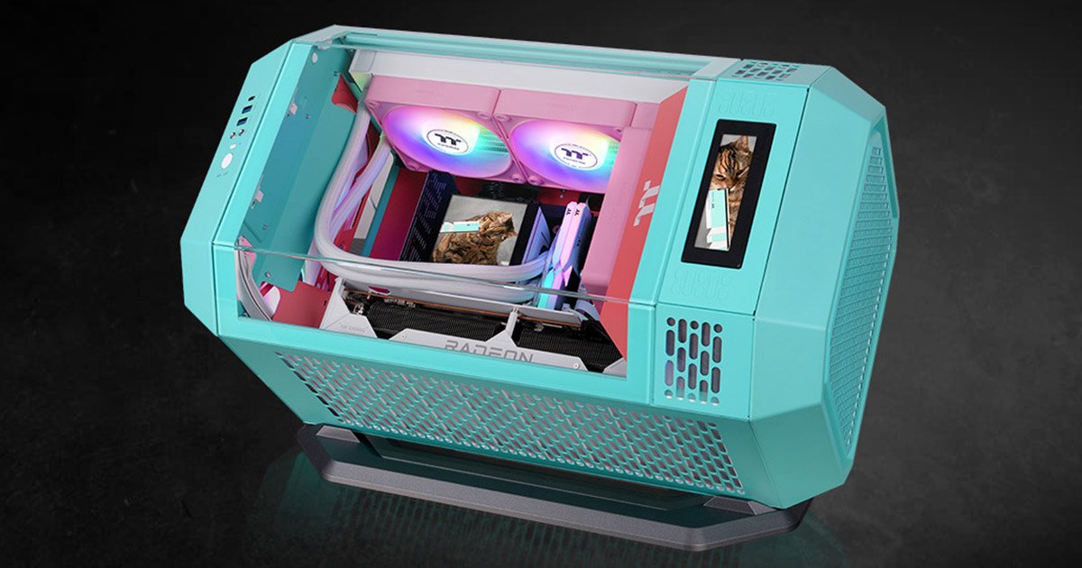 Thermaltake社製ミニタワー型PCケース「The Tower 250」シリーズに