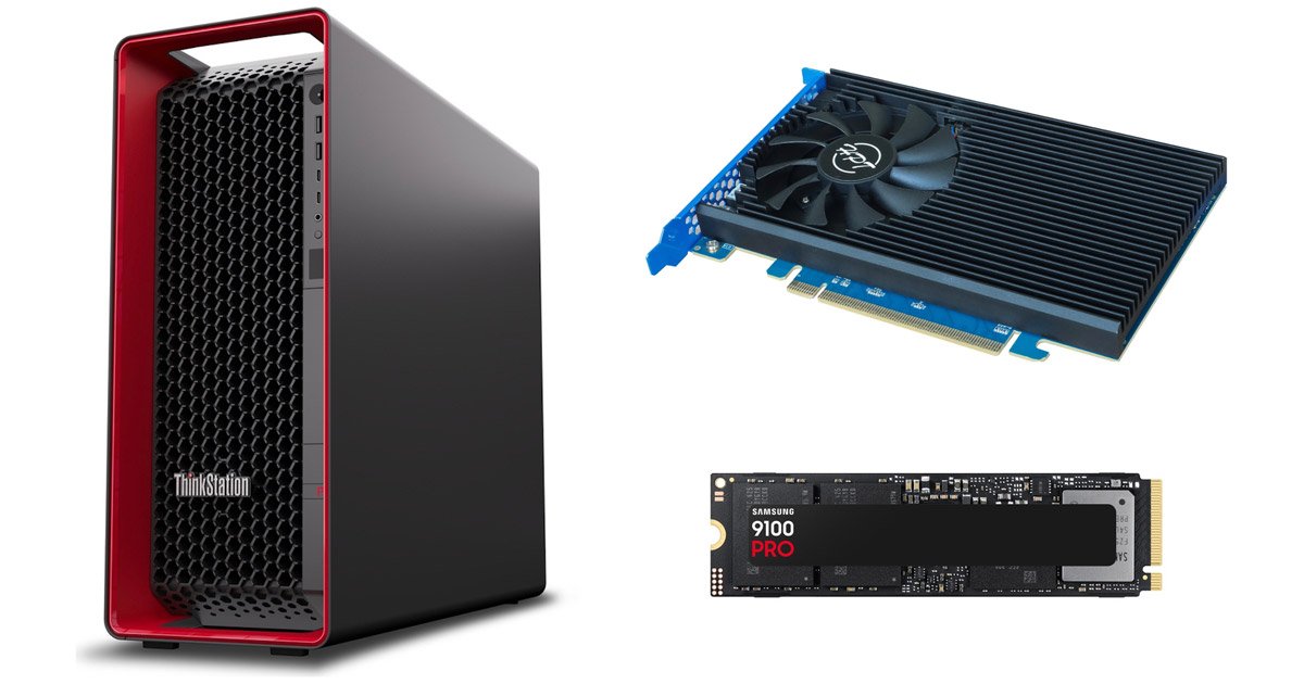 新品未使用未開封　ジャンク扱　ThinkStation　P410 Lenovo ThinkStation P720 | ワークステーション PC | レノボ・ ジャパン