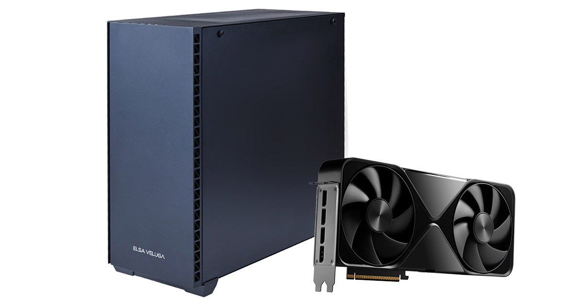 NVIDIA RTX PRO Blackwellシリーズを搭載するELSA社製デスクトップ