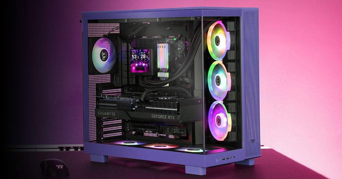 Thermaltake社製「TOUGHPOWER GT」シリーズ、「View 380 XL TG ARGB