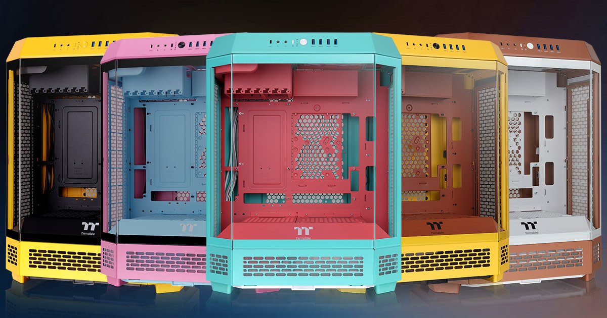 Thermaltake社製ミドルタワー型PCケース「The Tower 600」シリーズに