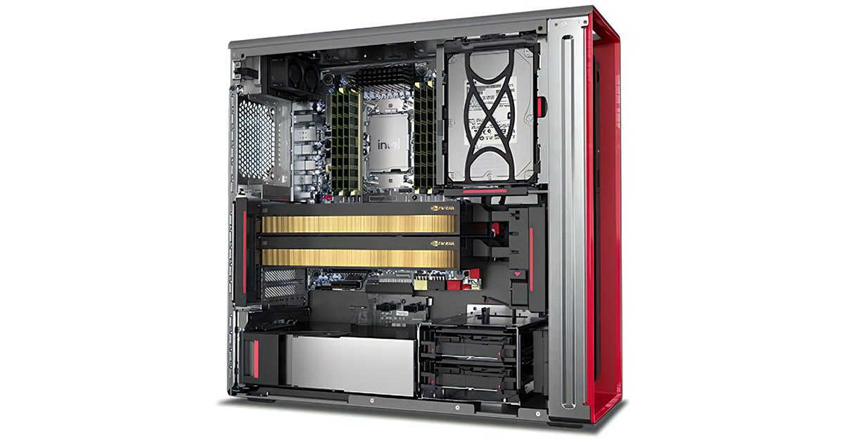 Lenovo社製、Xeon 600シリーズとRTX PRO Blackwellシリーズ搭載の