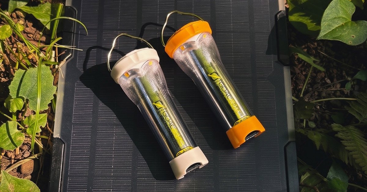 Goal Zero社製、アウトドアの定番LEDランタン「Lighthouse Micro Flash