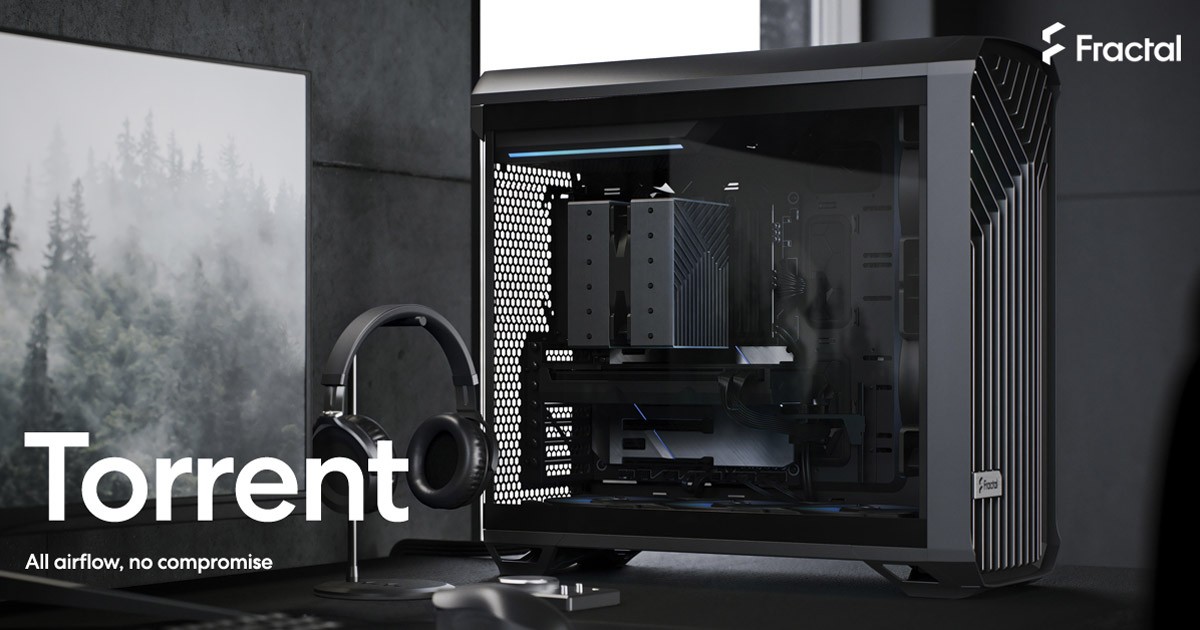 Fractal Design社製フルタワー型PCケース「Torrent」 出荷再開の