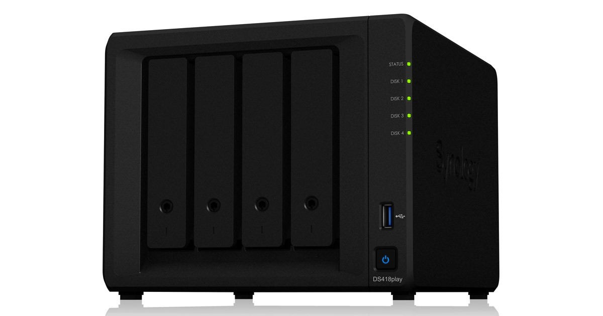 Synology社製、4Kビデオのリアルタイムトランスコードに対応したマルチ