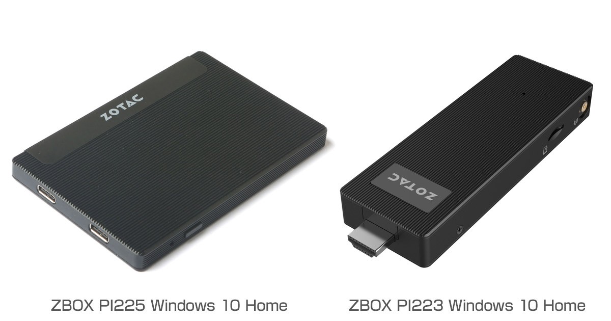 lotus slepen Begunstigde ZOTAC社製、2.5インチSSDサイズのコンパクトPC「ZBOX PI225 Windows 10 Home」と、ファンレス設計のスティック型PC「ZBOX PI223 Windows 10 Home」を発表 | 株式会社アスク lotus slepen Begunstigde ZOTAC社製、2.5インチSSDサイズのコンパクトPC「ZBOX PI225 Windows 10 Home」と、ファンレス設計のスティック型PC「ZBOX PI223 Windows 10 Home」を発表 | 株式会社アスク