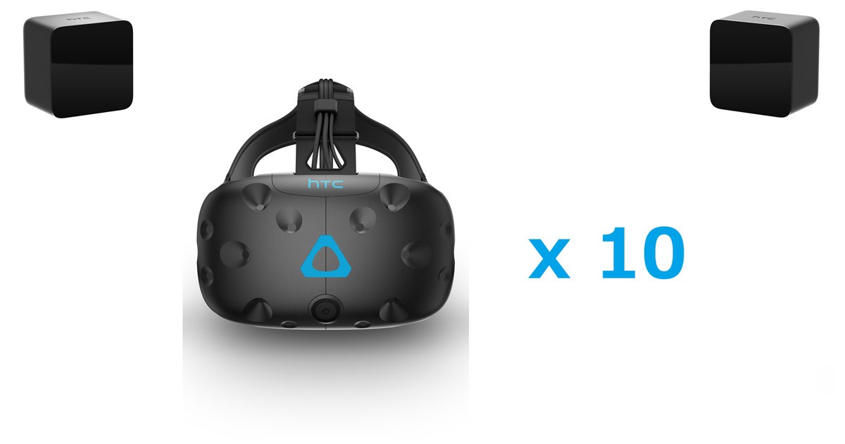 HTC VIVE ベースステーション1.0 2個セット