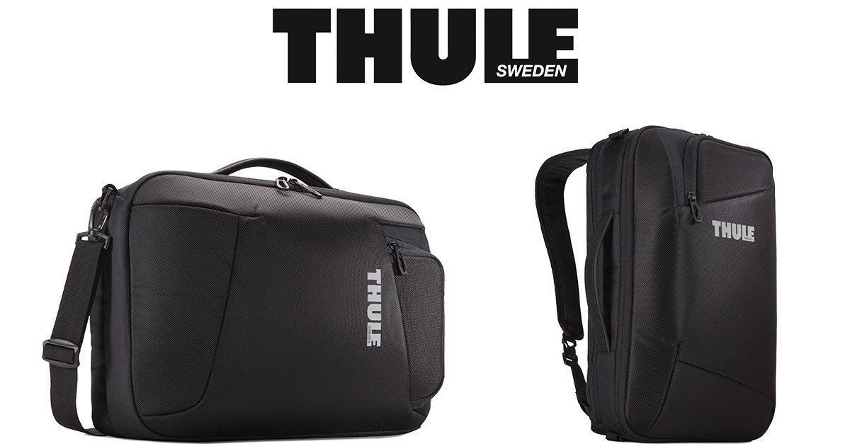 THULE社製、シーンに合わせて3種類の使い方に対応するビジネス向け 