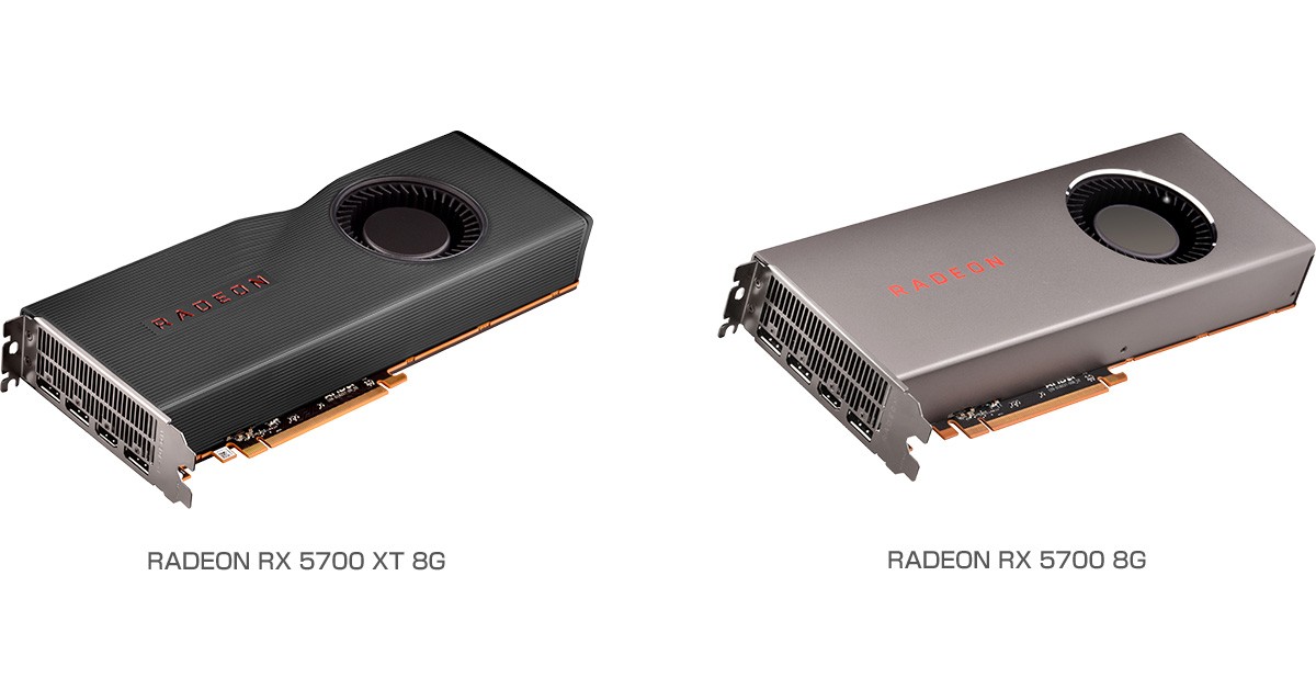 AMD最新GPU、RADEON RX 5700 XTおよびRADEON | 株式会社アスク