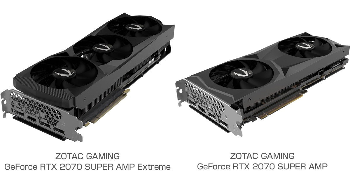 ZOTAC GeForce RTX 2070 SUPER AMP Extreme