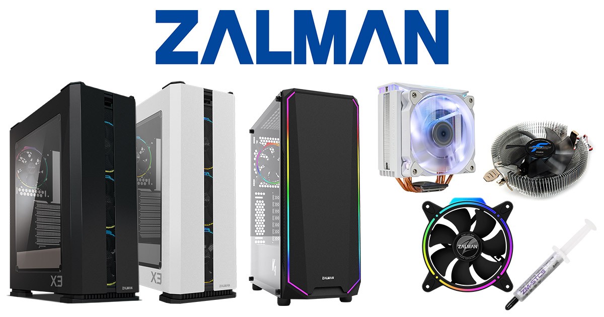 ZALMAN社製、フロント一体型サイドパネルを採用したミドルタワー