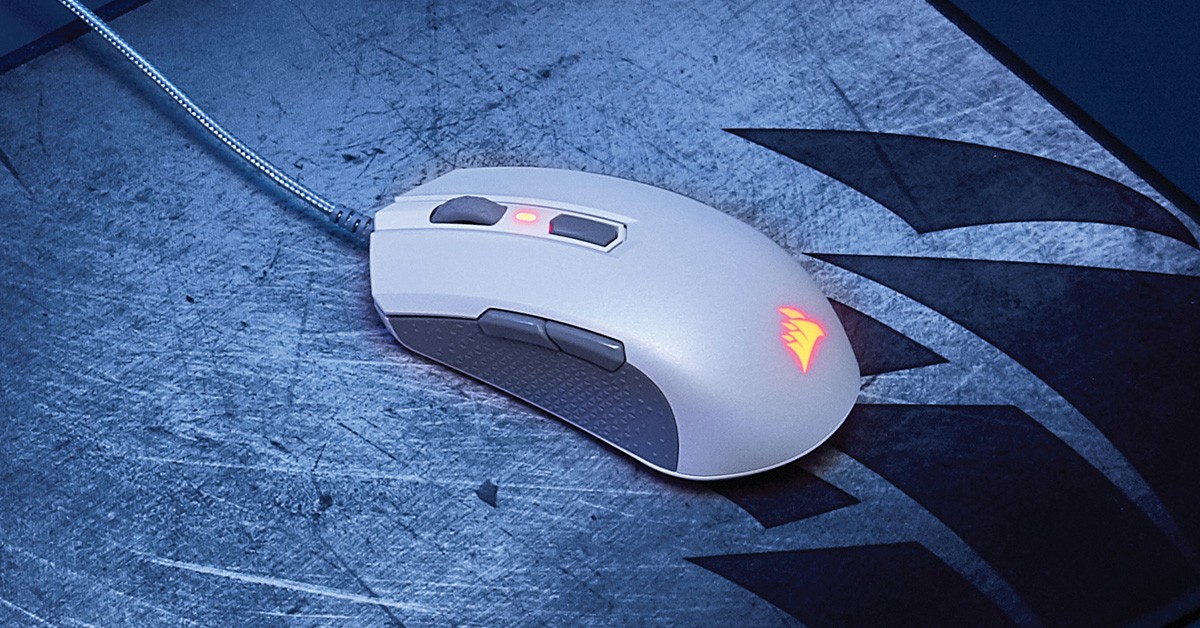 M55 RGB PRO 両手利き対応 M55 RGB PRO Ambidextrous Multi-Grip Gaming Mouse