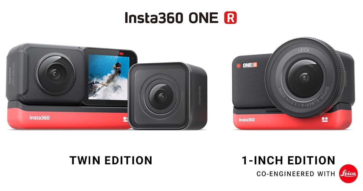 限定価格セール！】 Insta360 ONE R 1インチモジュール