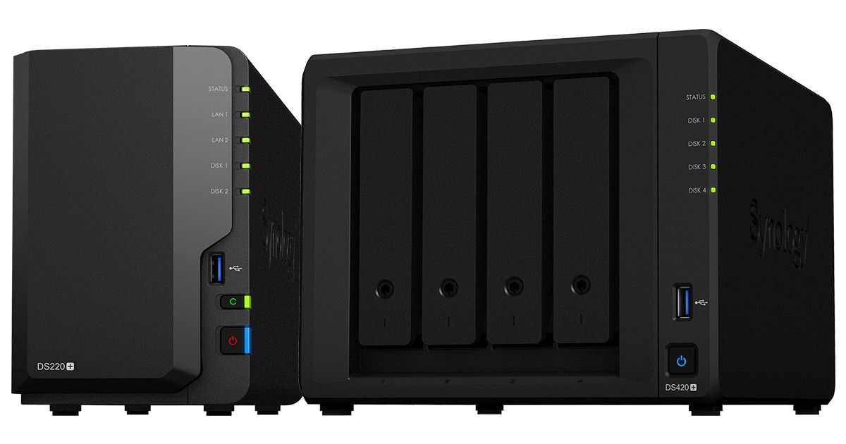 Synology社製、ビジネス向けのファイル管理用途やマルチメディア用途に