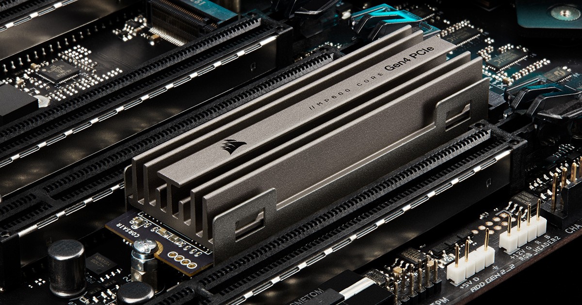 CORSAIR MP600 PRO HXT 2TB Gen4 PCIe x4 NVMe M.2 SSDデスクトップ用 High-Dens 