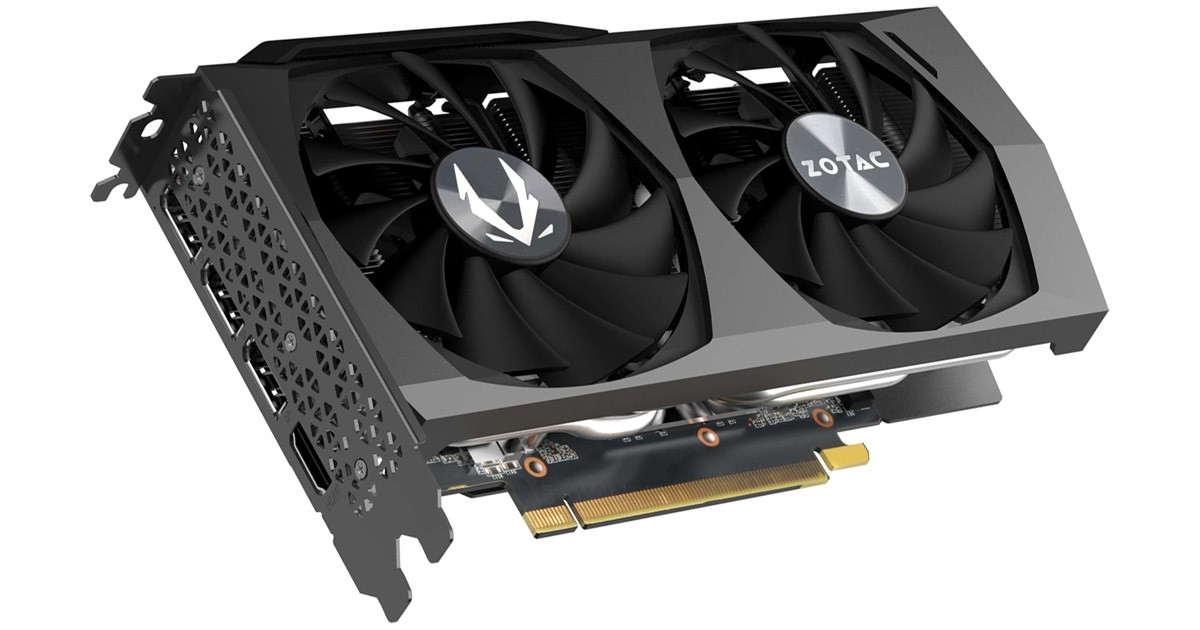 GeForce RTX 3060を搭載するZOTAC社製グラフィックボード「ZOTAC