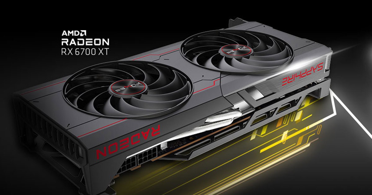 rx 6700xt 完動品 AMD最新GPU、RADEON RX 6700 XTを搭載するSAPPHIRE社製グラフィック
