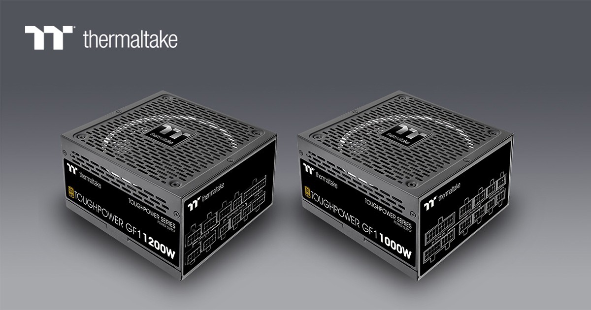 80PLUS GOLD認証取得、105℃コンデンサを採用する大容量電源ユニット、Thermaltake社製「TOUGHPOWER GF1 GOLD」シリーズを発表  | 株式会社アスク