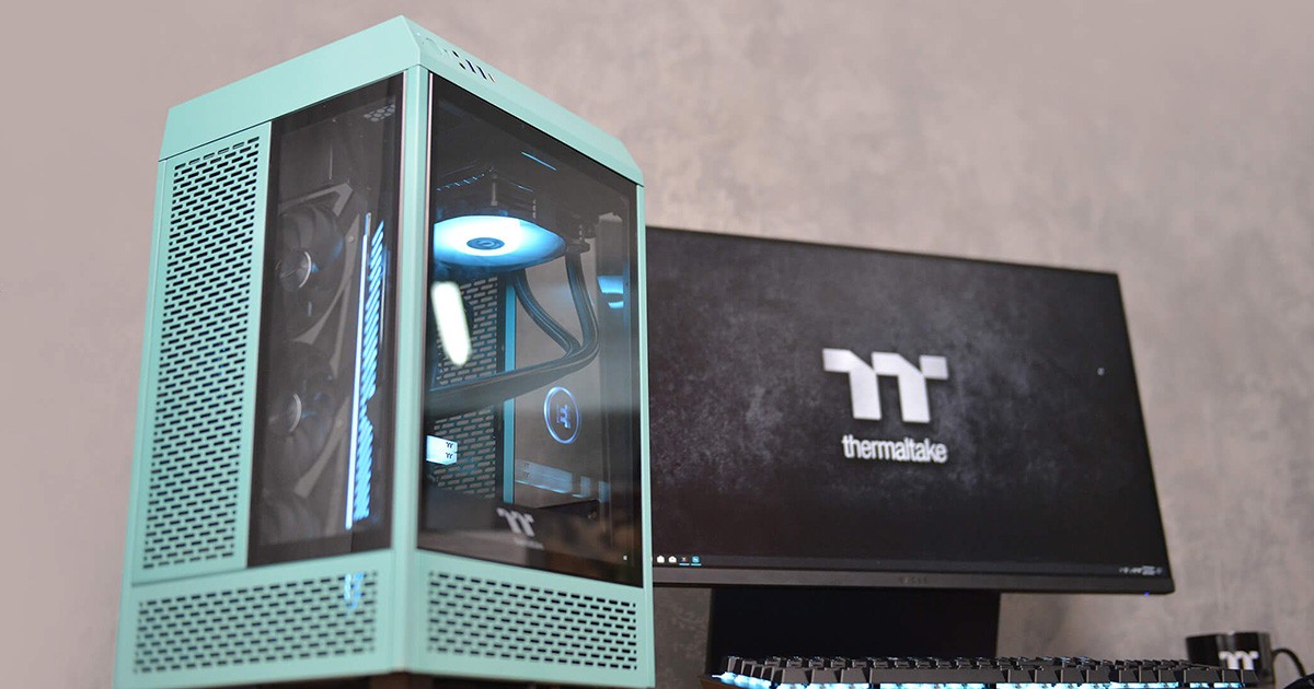 ThermaltakeThermaltake The Tower 100 Mini Chassis Thermaltake