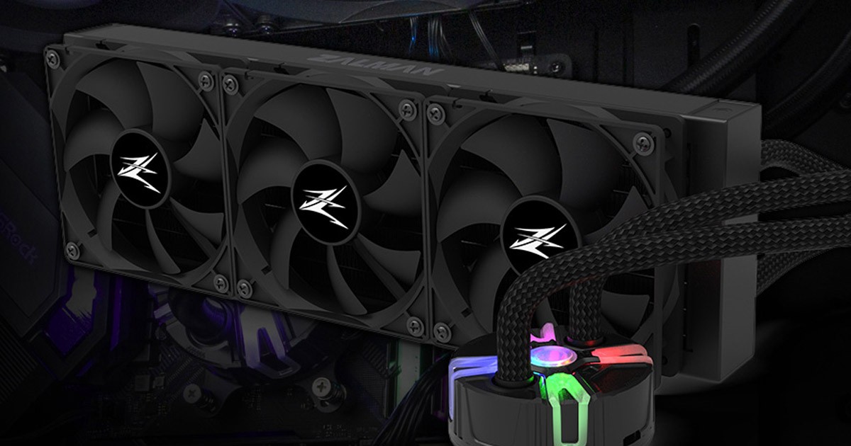 PC用ファン・クーラー Zalman Reserator Plus ZALMAN、新開発の高冷却ラジエーターを備えた一体型水冷CPU