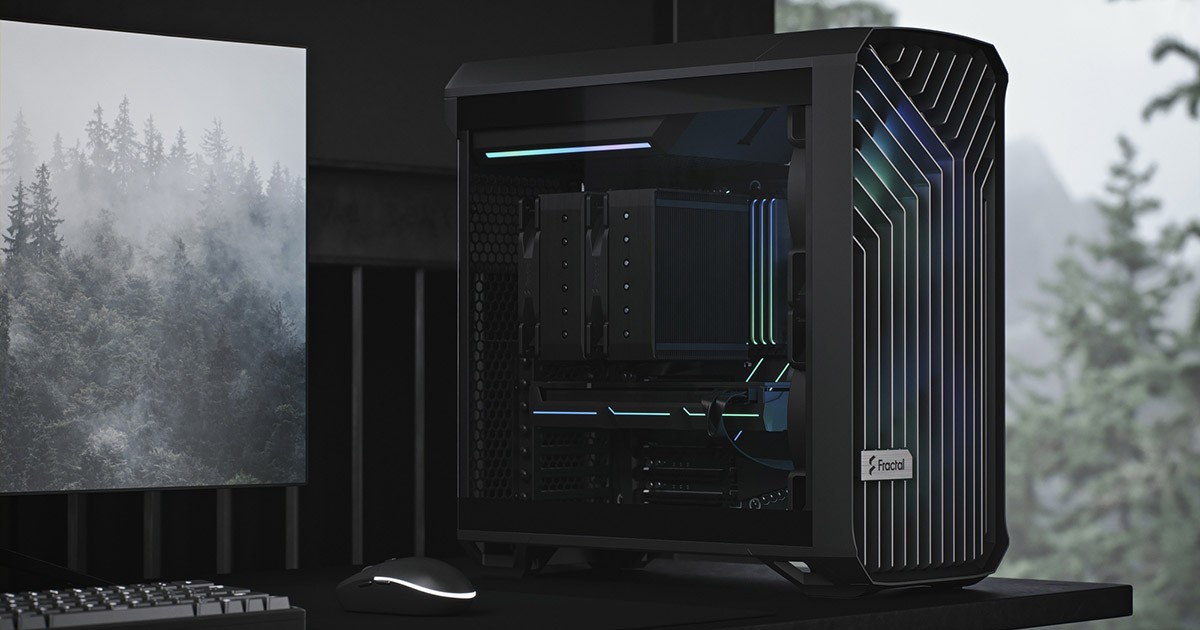 Fractal Design社製、最大限のエアフローを提供する「Torrent