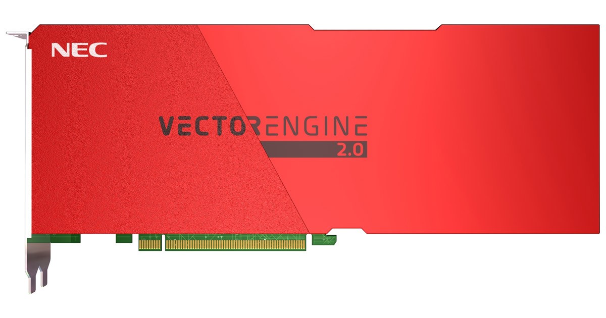 NEC SX-Aurora TSUBASA Vector Engineの取り扱いを開始 | 株式