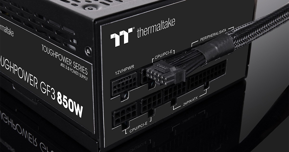 Thermaltake ToughPower GF3 850w 電源ユニット Thermaltake TOUGHPOWER GF3 850W PC電源ユニット PS-TPD-0850FNFAGJ-4