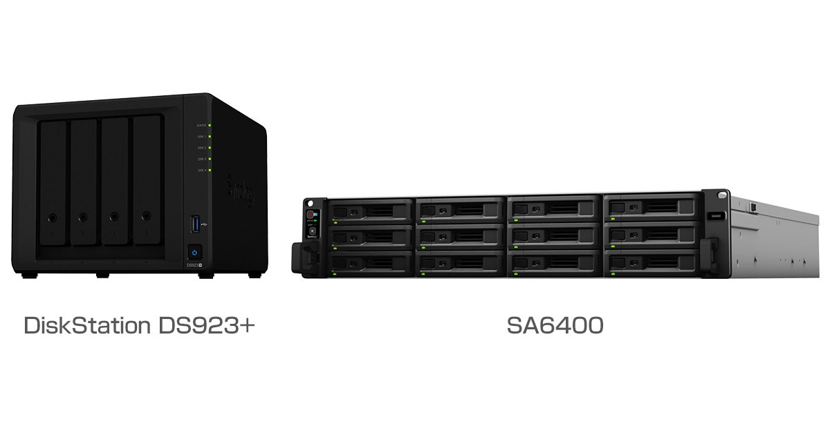 Synology社製、ビジネス向けのNASキット「DiskStation DS923+