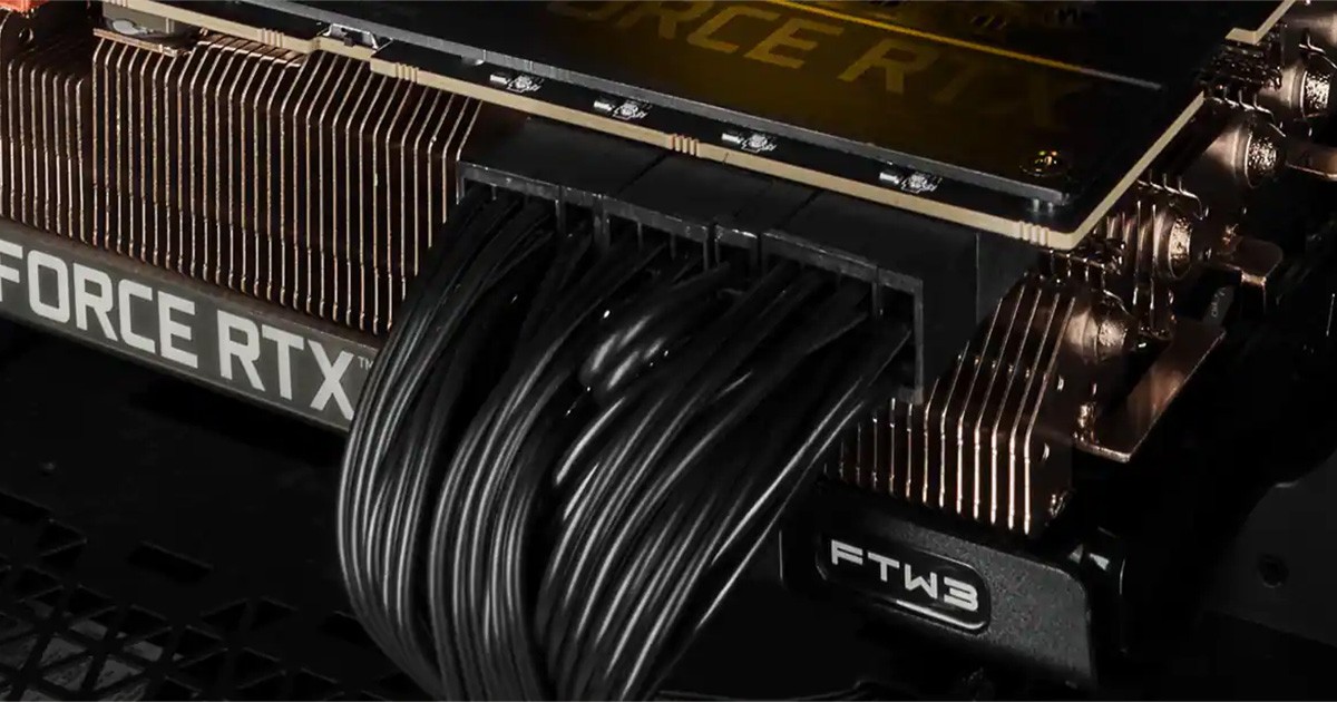 1250W/12VHPWR/高温耐性/フルモジュラーATX電源ユニットPCIE5 PCI Express 5.0に対応するCORSAIR社製電源ユニット用モジュラー